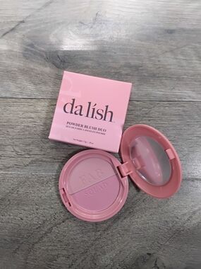 da lish Powder Blush Duo Peachy Keen